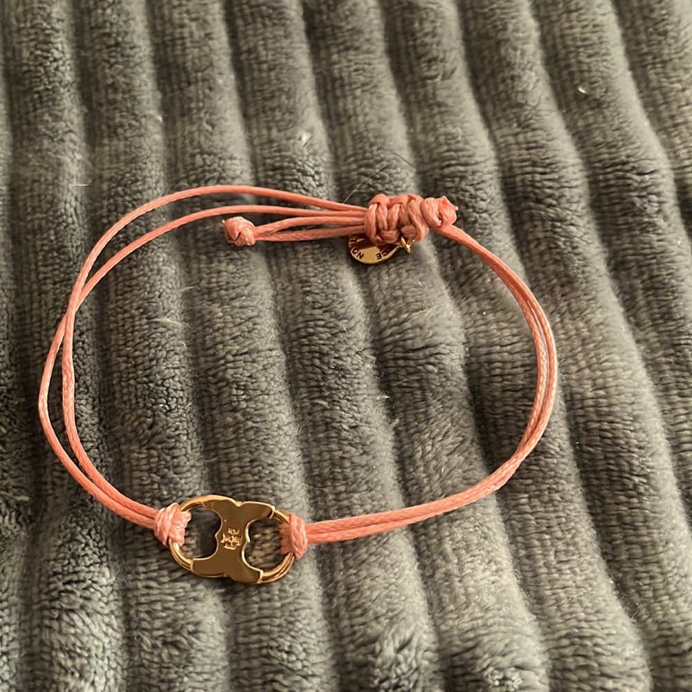 Tory Burch logo bracelet